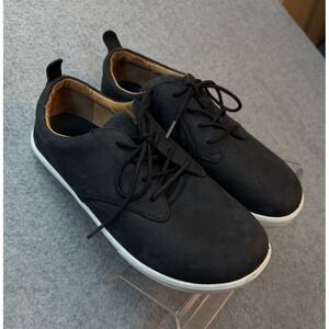 Xero Shoes Men's Glenn Black Barefoot Minimalist Leather Shoes US 9.5 EU 42.5
